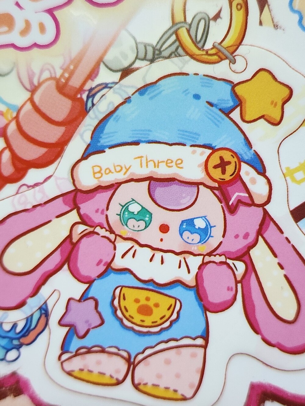 Baby three blind box Keychain Charm - Picture 4 of 6